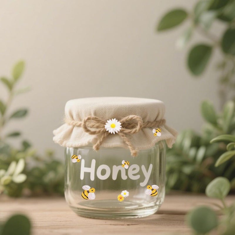HERZWILD 90Pcs Resin Bee Daisy Flowers Decor Tiny Bees Craft Decoration Flatback Bumble Bee Shaped Embellishment for DIY Crafts Scrapbooking Party Spring Decor (White Sunflowers) - Image 5