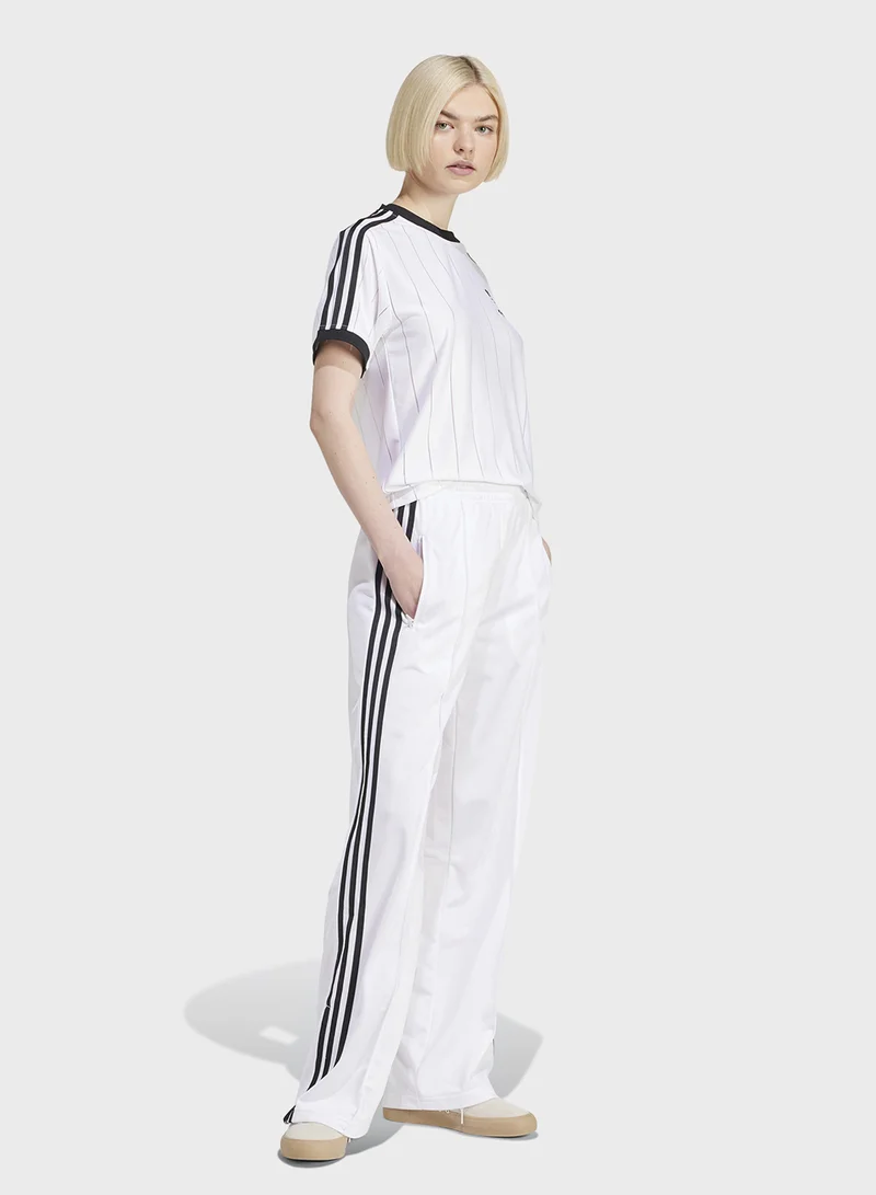 adidas Originals Adicolor 3 Stripe Pinstripe T-Shirt