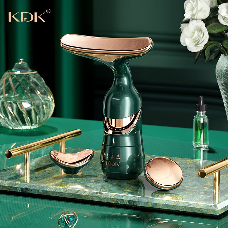KDK 4D Multi-Function Lifting Electric Facial Massager | Ultrasonic Vibration | Home Use Beauty Device