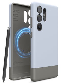 Light Blue Medium Gray
