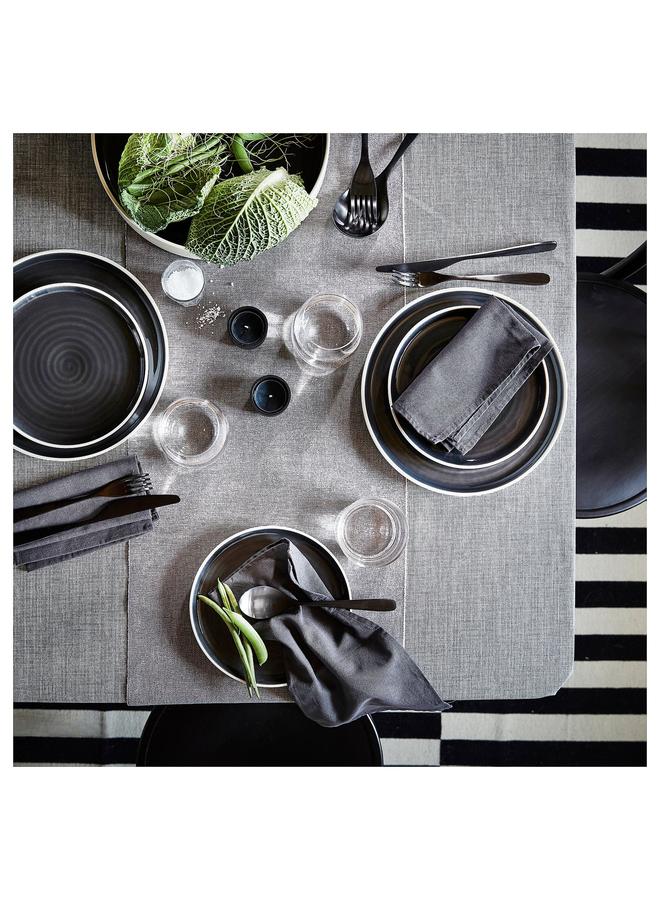 erorex Napkin, dark grey, 35x35 cm - Image 5