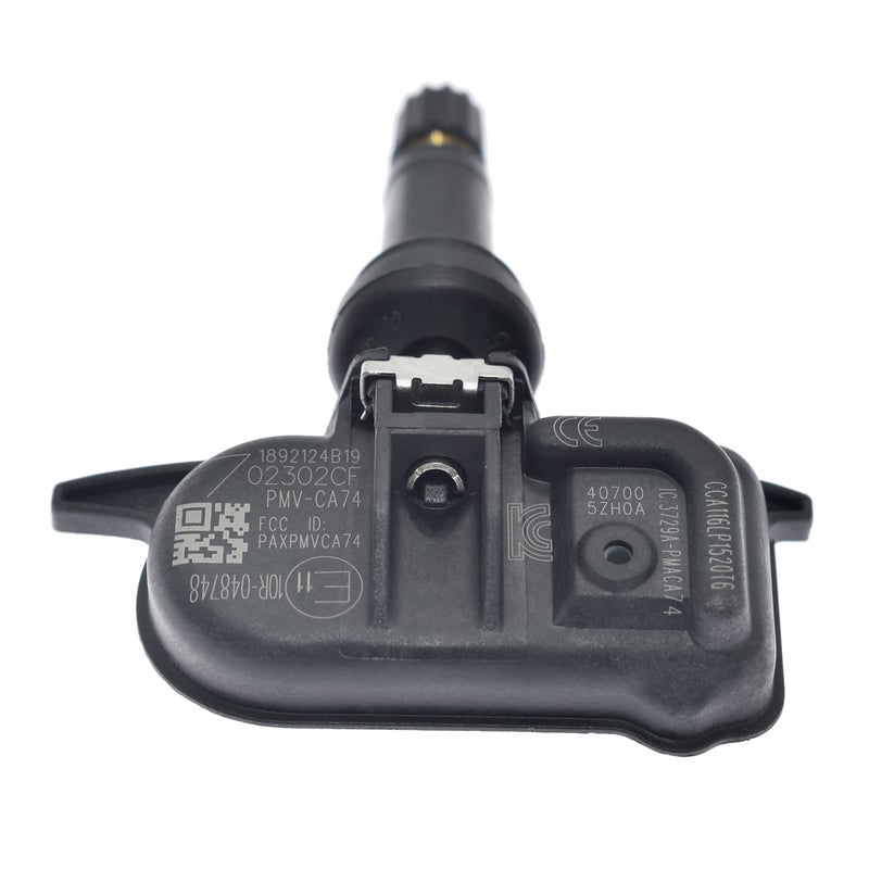 GMBooskr TPMS Tire Pressure Monitoring Sensor 407005ZH0A PMVCA74 for Nissan 20182020 Kicks 20202021 VersaSet of 1