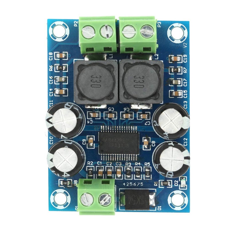 Mini TPA3118 Amplifier Blade 60W Portable Audio Power Amplifier - Image 2