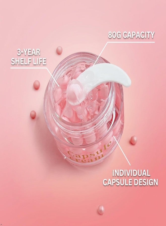 MOND'SUB Niacinamide Water Light Capsule Cream | 80g Brightening & Barrier Repair Moisturizer with Niacinamide + NAG, Micro-Encapsulation Technology for Dull & Uneven Skin - Image 3