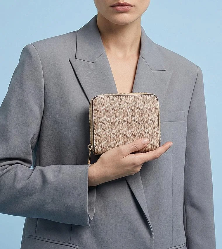 CALL IT SPRING TEZAA Patterned Wallet