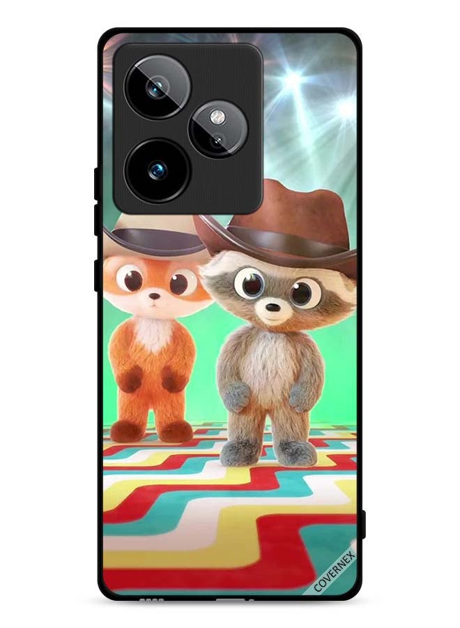 Covernex Realme GT 7T 5G Protective Case Cover Rabbits