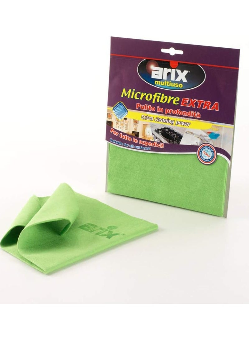 أريكس قطعة قماش تنظيف فائقة القوة من الألياف الدقيقة متعددة الاستخدامات - Image 1