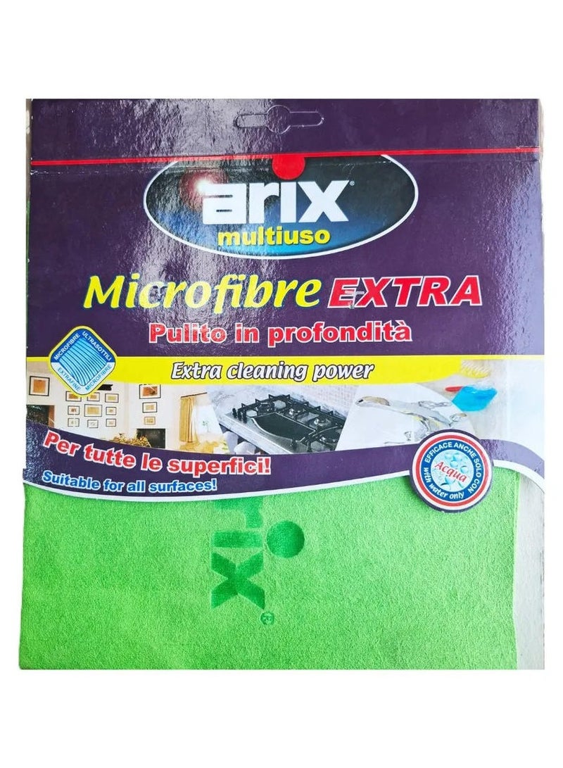 أريكس قطعة قماش تنظيف فائقة القوة من الألياف الدقيقة متعددة الاستخدامات - Image 3