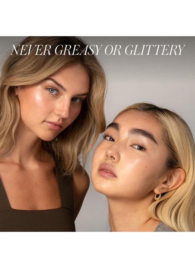 RMS Beauty Luminizer - Cream Highlighter Makeup, Face Highlighter & Inner Corner Eye Highlighter, Glow Balm Dewy Makeup Face Highlighters & Luminizers  - Image 5