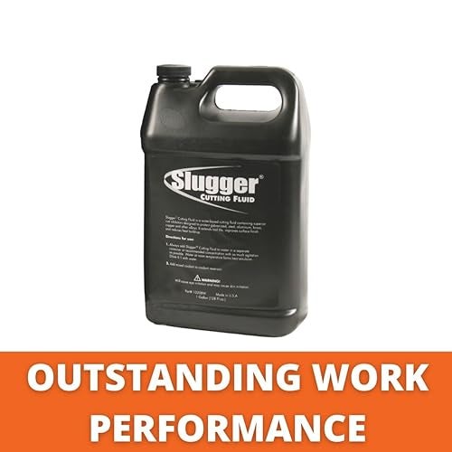 Jancy Slugger by Fein Cutting Fluid for Galvanized, Steel, Aluminum, Brass, Copper & Alloys - Extends Cutter Life, Reduces Heat and Friction, Water-Based, 1 Gallon - 64298102080 - Image 3