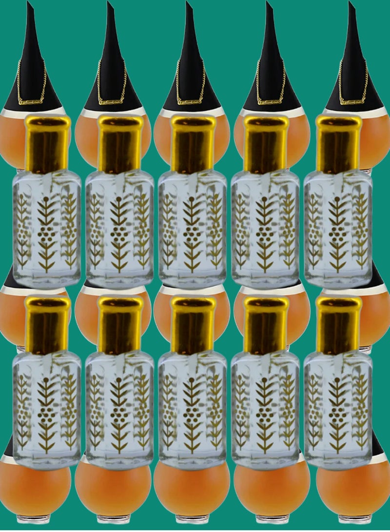 10 Pieces Pandora Essential Oil For Women Original Clear 12 Ml