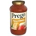 Prego Three Cheese Pasta Sauce 24 Oz Jar - Image 2