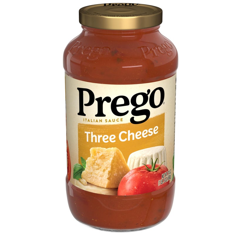 Prego Three Cheese Pasta Sauce 24 Oz Jar - Image 3
