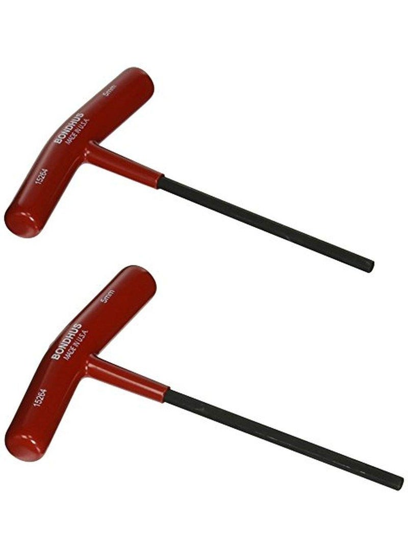 Bondhus BondhusTHandle Hex5mm Length 6 inches 15264  - Image 3