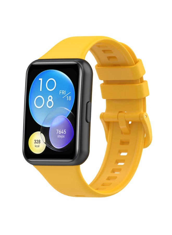 SHOPI Wrist Strap for Huawei Fit-2 Watch, Adjustable Loop Belt, Accessories, Silicone Wristband for Huawei  - Image 3