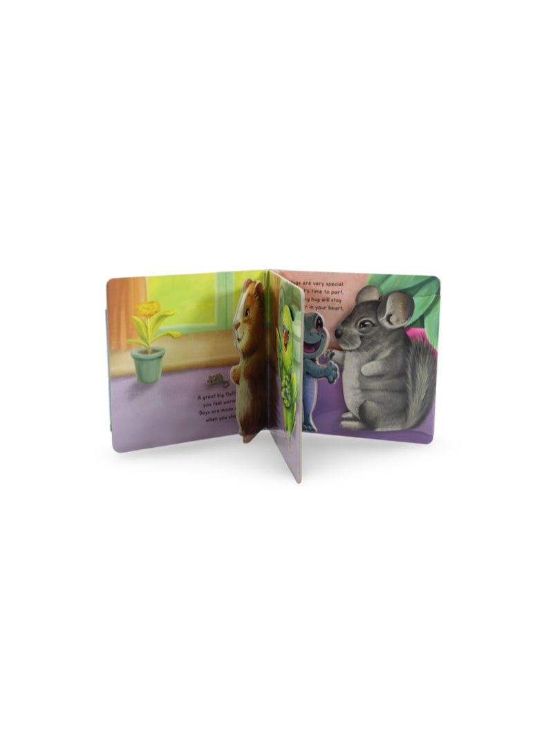 Igloo Books Share a Hug Pet Pals Board Book - Image 3