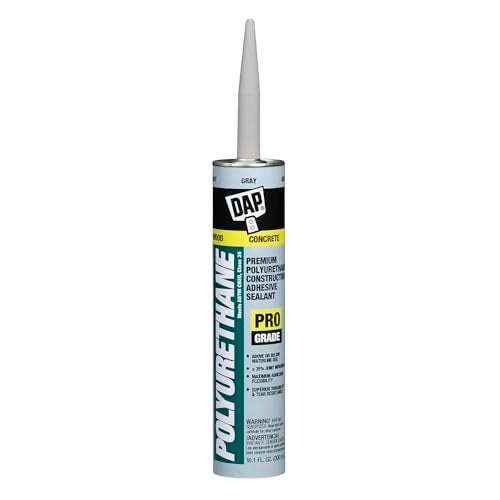 DAP Polyurethane Construction Adhesive and Sealant, Gray, 10.1 Oz (7079818814) - Image 5