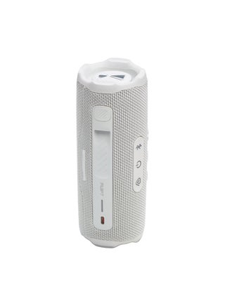 Flip 7 - Sound With Ai Sound Boost, Up To 16 Hours Of Playtime, Multi-Speaker Connection Via Auracast, And Waterproof, Dustproof, Drop-Proof Design For All Adventures White - view 4