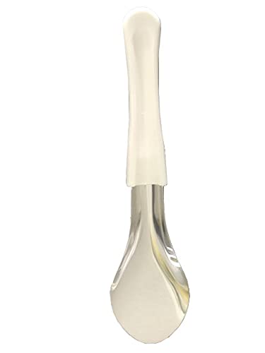 home of gelato Gelato Spatula in staninless steel 12 white 