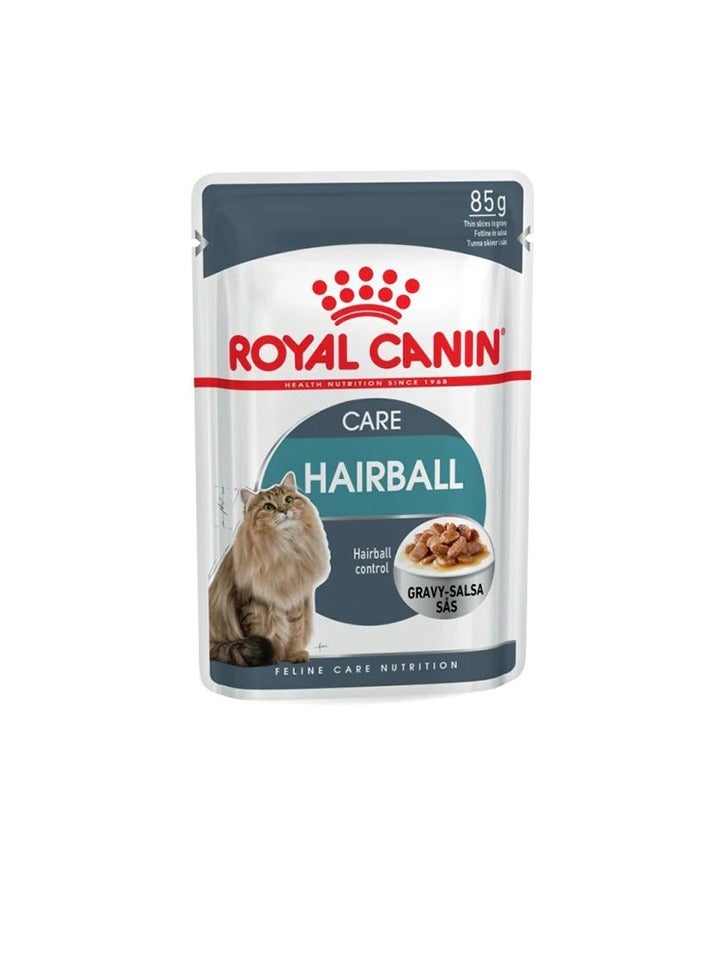 رويال كانين للعناية بالشعر في طعام القطط الرطب المرق - Image 2