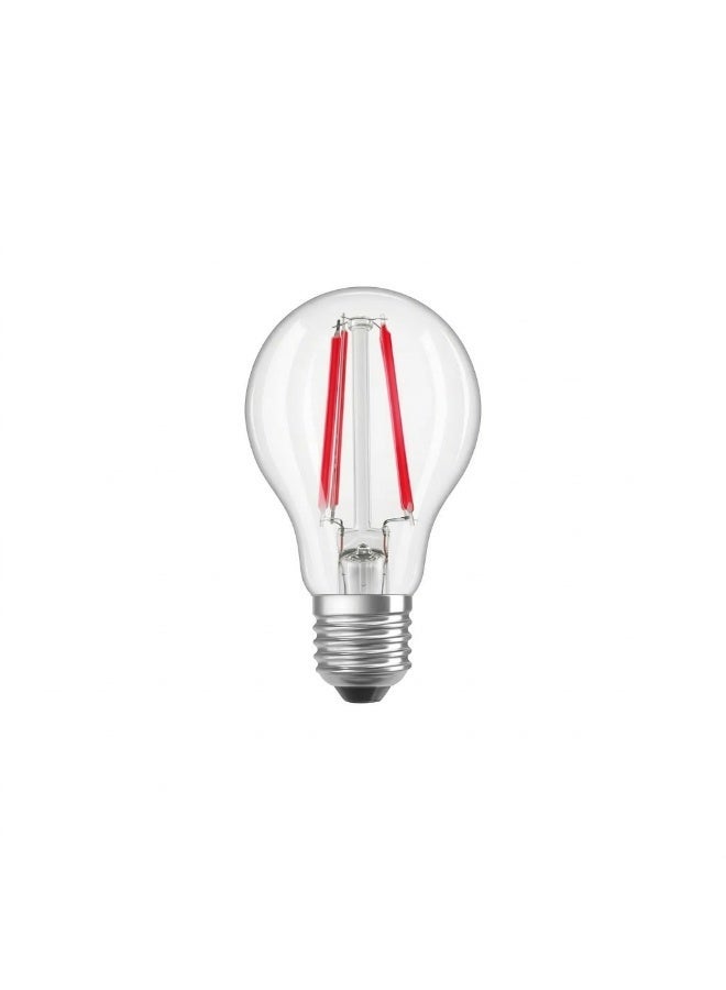 OSRAM LED Bulb E27 Clear Filament 6.5W Warm White 2700K - Image 2