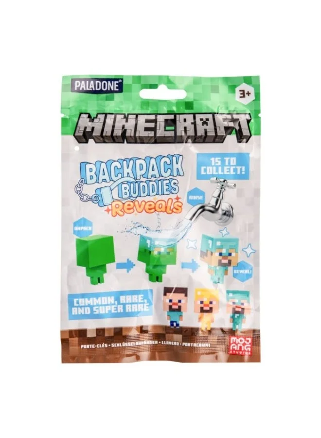 Paladone Minecraft Reveals Backpack Buddies (Random 1 Piece)