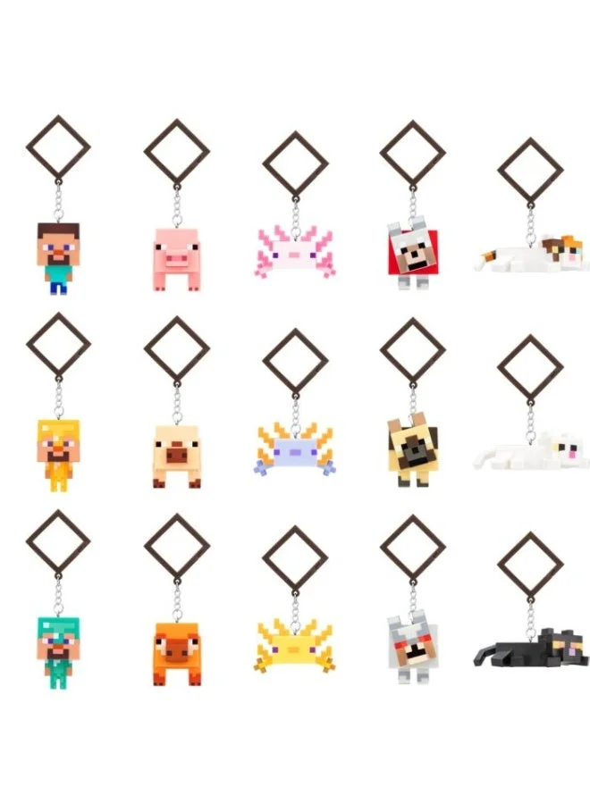 Paladone  Paladone Minecraft Reveals Backpack Buddies (Random 1 Piece)  | Best Price UAE
