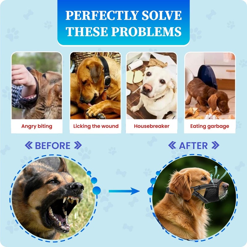 Evollax Dog Muzzle for Small Dogs - Image 4