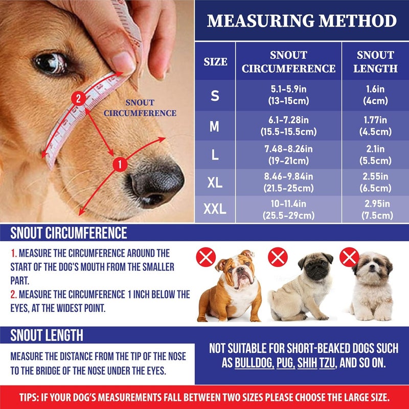 Evollax Dog Muzzle for Small Dogs - Image 3