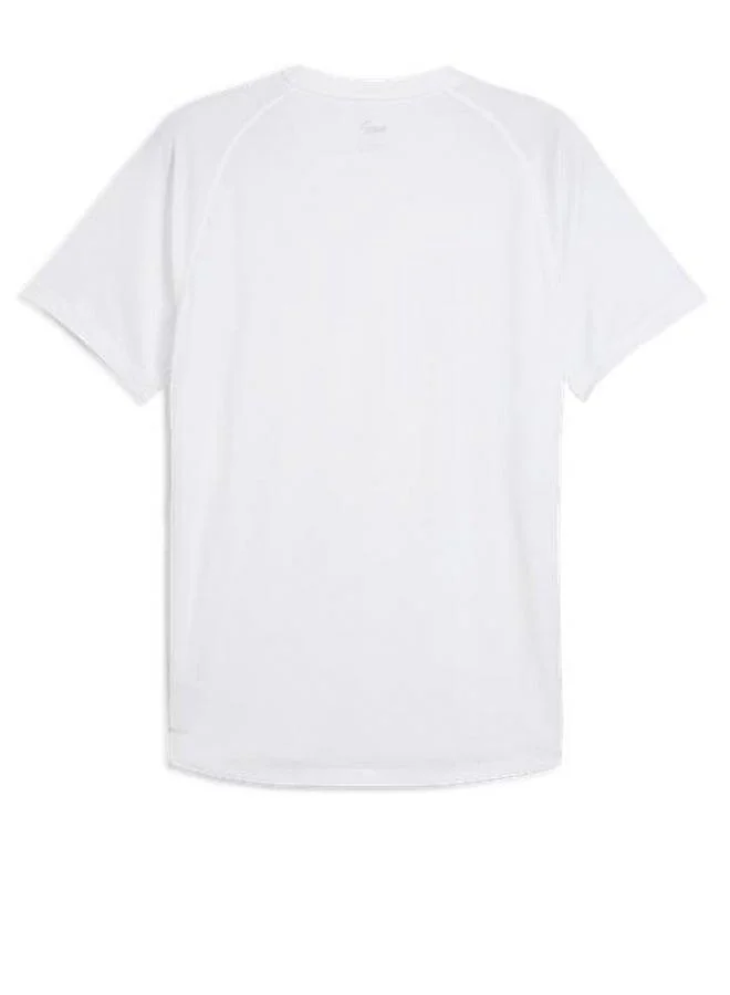 PUMA puma white Run Velocity Poly T-Shirt for Men | Best Price UAE