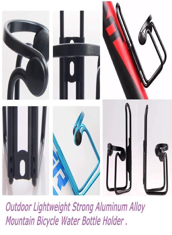 Ilsha® Bicycle Water Bottle Cage, Lightweight Alloy, Black - Image 4