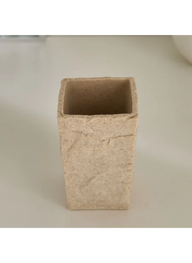 Home Box Whyton Travertine Tumbler