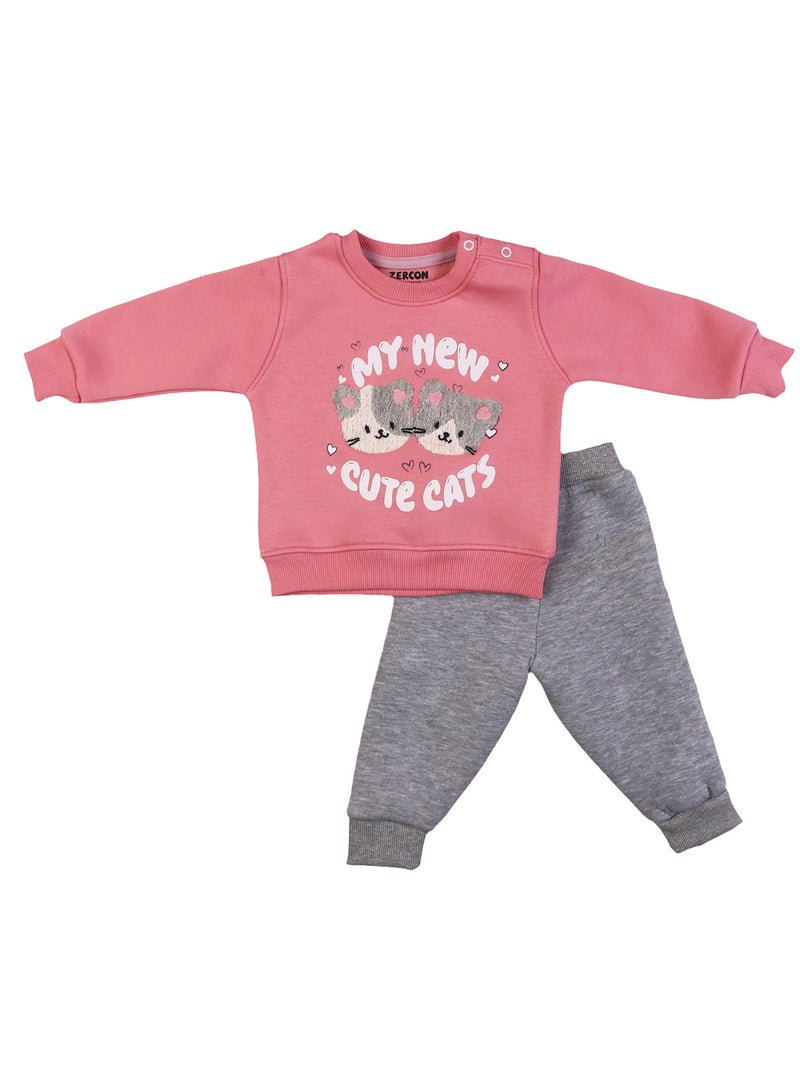 Zercon Winter Pajama Set for Newborn Babies 1309 - Image 1