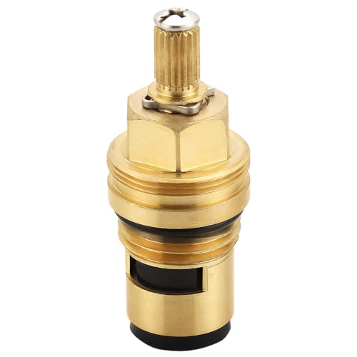 hansengroe Kitchen Faucet Cartridge for Grohe 45882000 Cartridge Replacement Part Hot Flow Left Side Installation Suitable for Shower Bathroom Faucet Stem Replacement 45882000 1pcs - Image 1