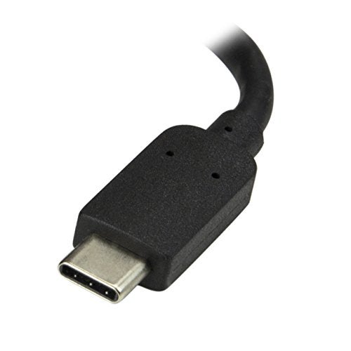 StarTech.com USB C to HDMI 2.0 Adapter with Power Delivery - 4K 60Hz USB Type-C to HDMI Display Video Converter - 60W PD Pass-Through Charging Port - Thunderbolt 3 Compatible - Black (CDP2HDUCP) - Image 3