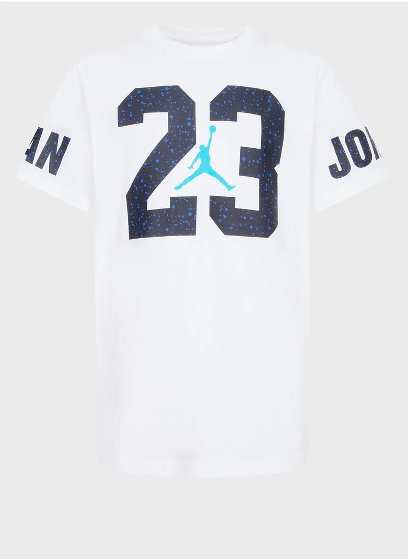 Jordan Kids 23 Speckle T-Shirt