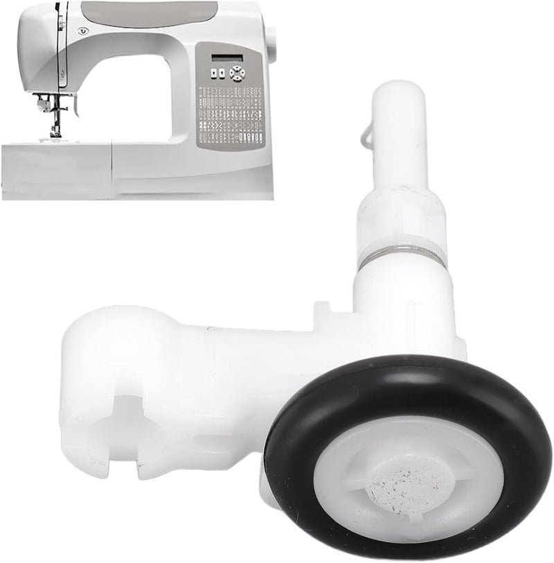 Bobbin Winder Assembly with Crank, Plastic Replacement for 6180 6160 5400 C5200 5560 Sewing Machine - Durable Build, Easy Installation, Efficient Bobbin Winding - Image 2
