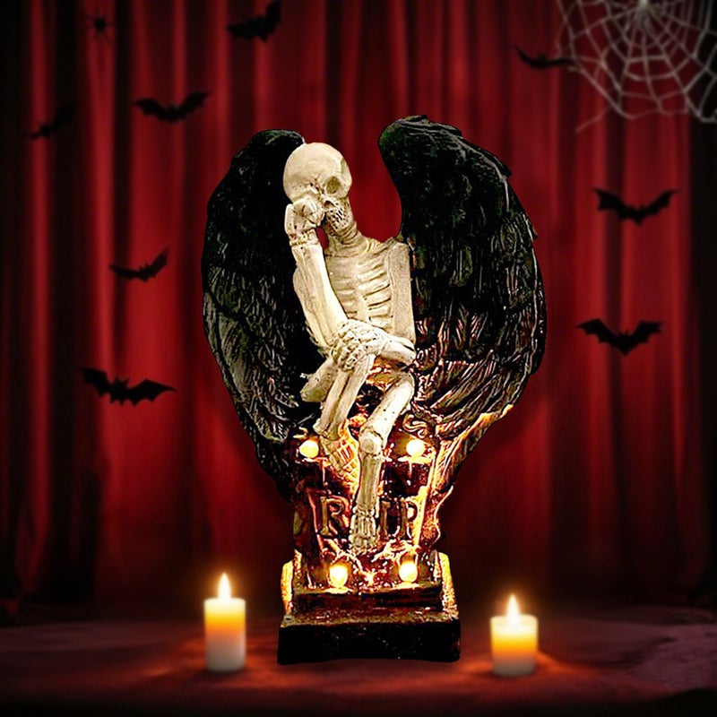 New Halloween Series LED Light Party Outdoor Decor Craft Figurine Wholesale Halloween Lamp - Image 4
