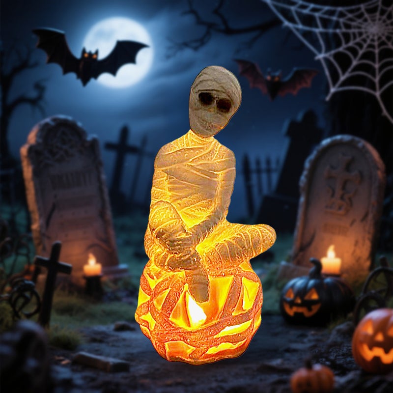 New Halloween Series LED Light Party Outdoor Decor Craft Figurine Wholesale Halloween Lamp - Image 1