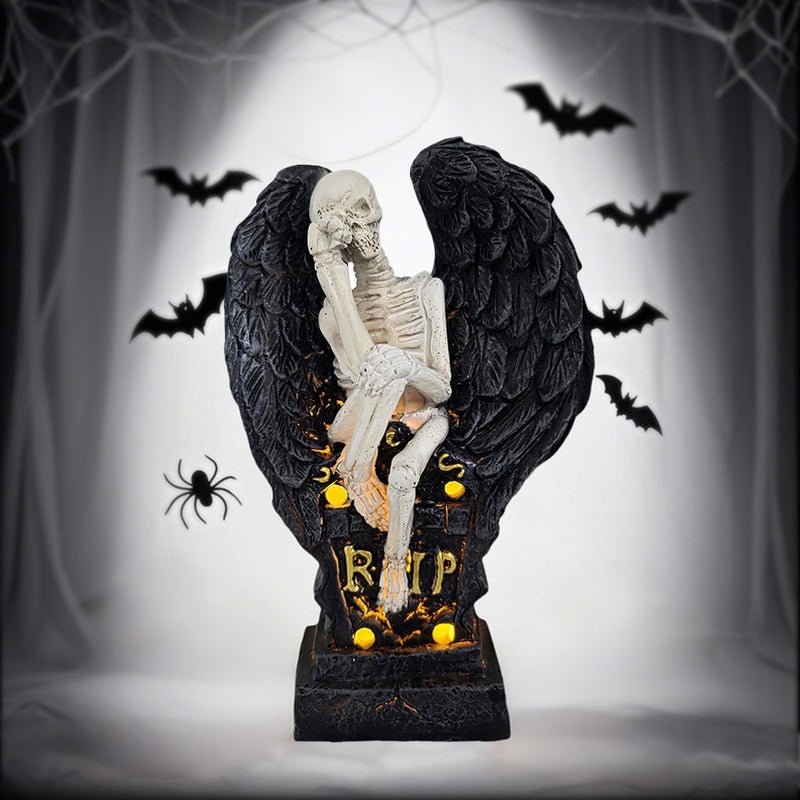 New Halloween Series LED Light Party Outdoor Decor Craft Figurine Wholesale Halloween Lamp - Image 3