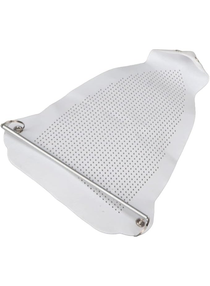 قاعدة مكواة واقية بسمك 0.5 مم لمنع الاحتراق والالتصاق، حماية مثالية للملابس أثناء الكي، مقاومة للحرارة ومناسبة لجميع أنواع الأقمشة - Image 1