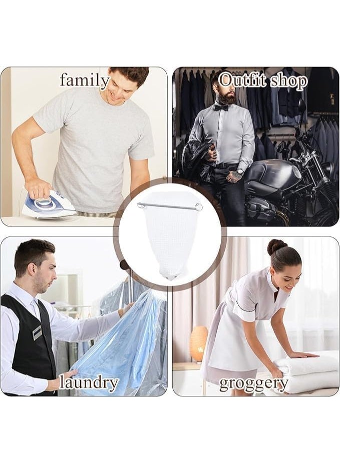 قاعدة مكواة واقية بسمك 0.5 مم لمنع الاحتراق والالتصاق، حماية مثالية للملابس أثناء الكي، مقاومة للحرارة ومناسبة لجميع أنواع الأقمشة - Image 4