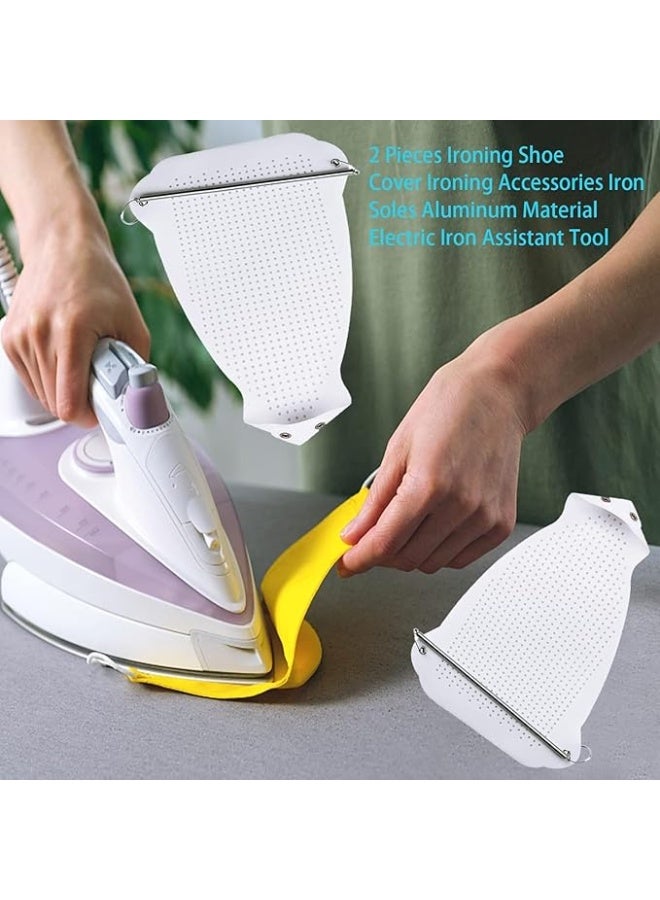 قاعدة مكواة واقية بسمك 0.5 مم لمنع الاحتراق والالتصاق، حماية مثالية للملابس أثناء الكي، مقاومة للحرارة ومناسبة لجميع أنواع الأقمشة - Image 5