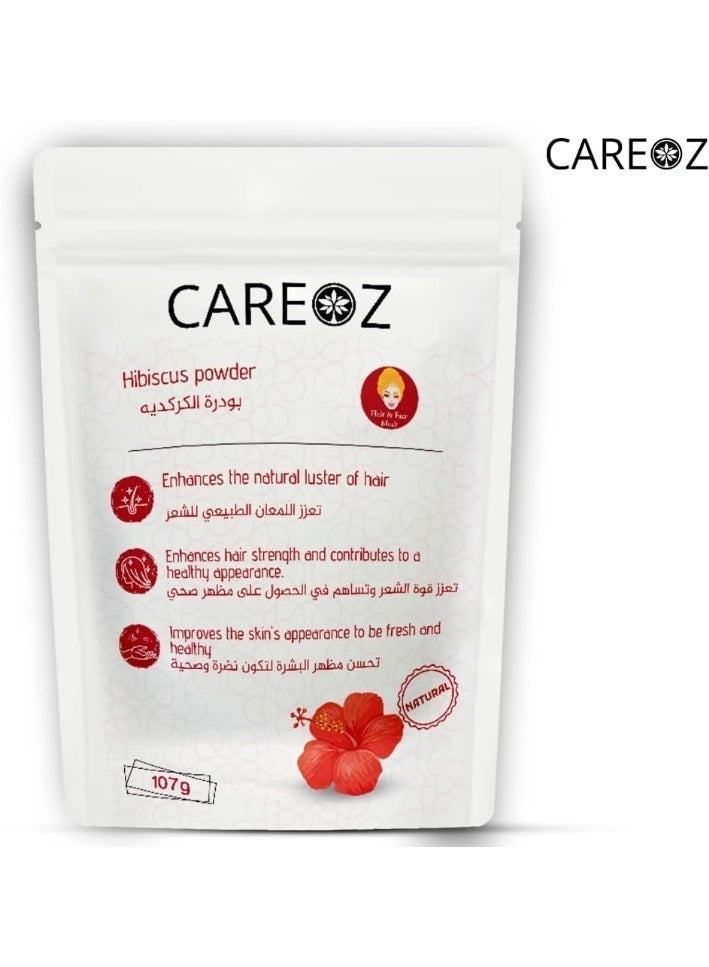 CAREOZ Premium Herbal Hair & Skin Set – Amla, Henna & Hibiscus Power 6-Pack - Image 4