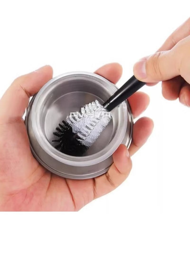 Gonice - 8 Pieces Baby Bottle Brush Household Bottle Cleaning - Image 1