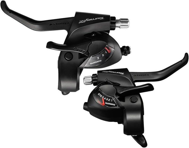 ذراع تغيير السرعة Shimano Tourney TX800 TX EZ Fire Plus