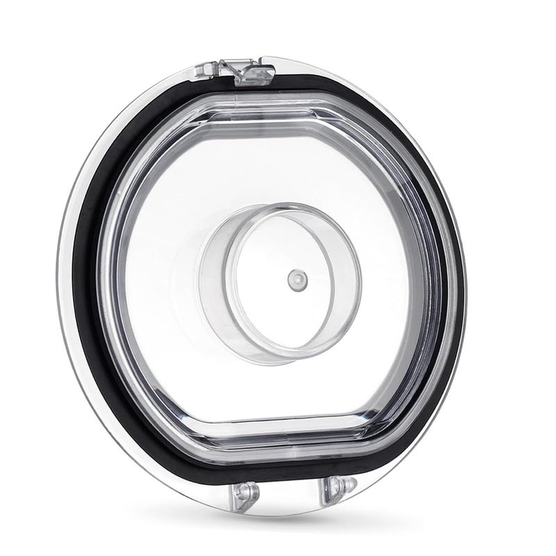 Odashen Odashen Dust Bin Lid Accessories for Dyson V7 V8 SV10 SV11 Vacuum CleanerDirt Cup Replacement Parts Cover with Sealing Ring 