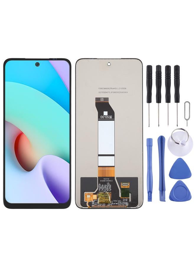 erorex Replacement LCD Screen and Digitizer Full Assembly for Xiaomi Redmi Note 10 5G / Poco M3 Pro 5G / Redmi Note 10T 5G / Redmi Note 11SE - Image 1