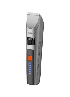 Cordless Hair Clipper with All-In-One Grooming Kit - Grey