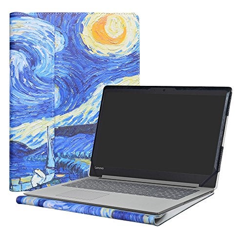 Alapmk Protective Case for Lenovo Ideapad 320s 15 320s-15ikb & 16 Inch Lenovo ThinkPad P16s/ThinkPad T16/ThinkPad T16 Gen 2 15.6 Inch [Not fit Ideapad 320 15.6/ThinkPad P16],Starry Night - Image 1